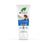 Dr Organic Shampoo Anti-Forfora al Caffè, Cuoio Capelluto Sano, Per Uomini, Per Donne, Naturale, Vegano, Cruelty-Free, Senza Parabeni e SLS, Riciclato e Riciclabile, Biologico, 200ml