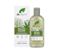 Dr Organic Shampoo di Soccorso all'Olio di Canapa, Restitutivo, Per Uomini, Per Donne, Naturale, Vegetariano, Cruelty-Free, Senza Parabeni e SLS, Biologico, 265ml