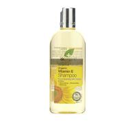 Dr. Organic Shampoo per Capelli Secchi e Fini alla Vitamin E 265 ml Sh