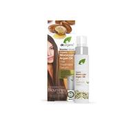 Dr. Organic Siero per capelli all'olio di Argan marocchino biologico 100 ml - Siero per capelli