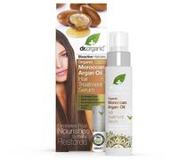 Dr. Organic Siero Per Il Trattamento Dei Capelli All´olio Di Argan Marocchino 100ml White / Brown