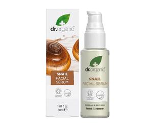 Dr Organic Siero Viso Snail 30 ml