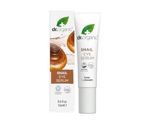 Dr. Organic Snail Gel Siero Contorno Occhi 15 ml