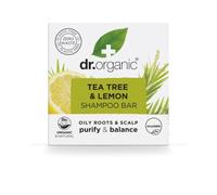 Capelli Dr. Organic women Shampoo solido al TEA TREE E LIMONE 75 gr