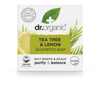 Dr. Organic Tea Tree And Lemon Solid Shampoo 75g