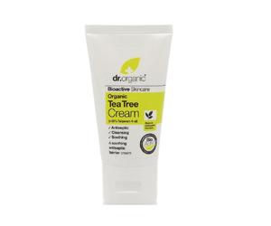 Dr. Organic® Tea Tree Crema Natural Action 50 ml Crema