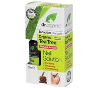 Dr. Organic® Tea Tree Nail Solution 10 ml Soluzione
