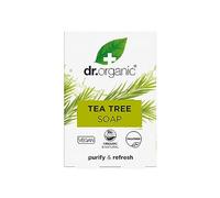 Saponetta Viso e Corpo Delicata al Tea Tree da 100gr per Tutti i Tipi di Pelle, Dr Organic