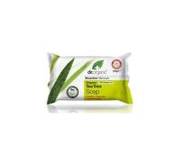 Saponetta Viso e Corpo Delicata al Tea Tree da 100gr per Tutti i Tipi di Pelle, Dr Organic