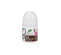 Dr Organic Virgin Coconut Oil Deodorante all'Olio di Cocco Roll On 50ml