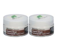 Dr. Organic® Virgin Coconut Oil Night Cream Set da 2 2x50 ml Crema
