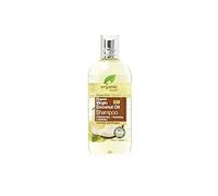 Shampoo Riequilibrante al Cocco da 265ml per Capelli Sfibrati e Danneggiati, Dr Organic