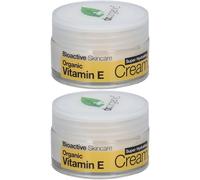 Dr. Organic® Vitamin E Cream 2x50 ml