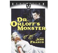 Dr. Orloff's Monster (DVD) Hugo Blanco Agnès Spaak Perla Cristal