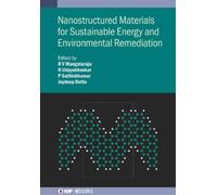 Dr P. Sathishku Nanostructured Materials for Sustainable Ener (Copertina rigida)