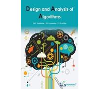 Dr P Sudhakar M Gunasekar V Kavith Design and Analysis of Algorithm (Tascabile)