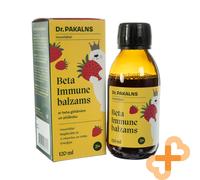 Dr. Pakalns Beta Immune Drink 120 Ml Beta-Glucani Sambuco Supporto Immunitario