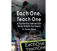 Dr. Panneer Selvam Each one, teach one (Copertina rigida)