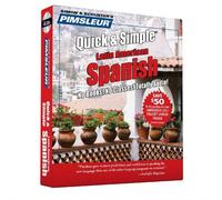 Dr. Paul Pimsle Pimsleur Spanish Quick & Simple Course - Level 1 Lessons 1- (CD)