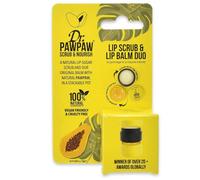 Dr.PAW PAW Lip Scrub & Lip Balm Duo - Scrub e Balsamo Labbra