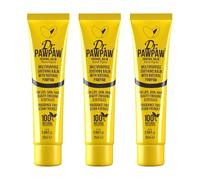 Dr.PAWPAW - Balsamo Original Multiuso, Naturale, Balsamo Labbra Senza Profumo, Adatto a Pelle, Capelli, Cuticole e Unghie (3 x 25 ml)