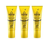 Dr. Pawpaw Balsamo originale 10 ml x3 Multipack - Balsamo multiuso per le labbra, balsamo per le labbra, primer per la pelle, pelle liscia, labbra screpolate, bellezza vegana, bellezza etica