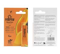 Dr. PAWPAW Balsamo per labbra idratante a chip, naturale, lucido, nutriente e idratante, approvato PETA, vegano