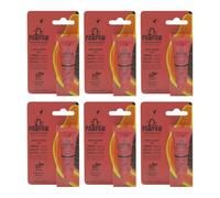 Dr.PAWPAW Balsamo Tinto True Coral Multiuso per Labbra e Guance 6 x 10ml | Made with natural ingredients including Pawpaw, Aloe Vera, Olive & Castor Oil. This balm can be used on lips, cheeks & eyes.