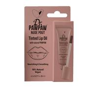 Dr. PAWPAW Olio labbra colorato, Nude Pout