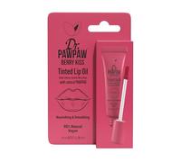 Dr. PAWPAW Olio per Berry Kiss con Tint, 98% Naturale, Vegano, Nutriente e Levigante, Approvato PETA