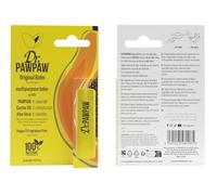 Dr. PAWPAW Original Balm, Balsamo multifunzione per labbra, pelle e capelli, 100% naturale, approvato PETA, stick