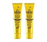 Dr. PAWPAW ORIGINAL BALM - Balsamo per labbra, pelle, capelli, unghie e cuticole (25 ml) Pacchetto Duo Balsamo originale