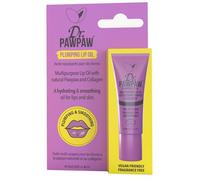 Dr. PawPaw Plumping Lip Oil - Balsamo Labbra Rimpolpante, Idratante e Intensamente Nutriente - con Collagene, Aloe Vera, Olio di Oliva e di Ricino, 8ml