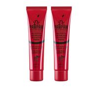 Dr.PAWPAW Tinted Ultimate Red, balsamo multiuso naturale senza profumo, per idratare labbra, pelle, capelli, cuticole, unghie e finiture di bellezza (2 x 25 ml)