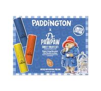 Dr.PAWPAW x Paddington Sweet Treats - Set di 3 balsamo per le labbra, 3 x 4 g