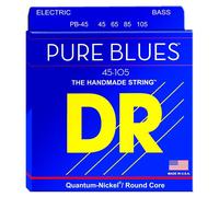 DR PB-45 Pure Blues Bass Medium 045/105 Muta 4 Corde per Basso Elettrico 045/105