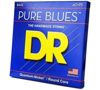 DR PBVW-40 Pure Blues Victor Wooten Signature 040-095 Muta per basso elettric...