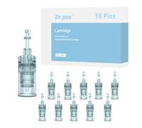 Dr. Pen Cartucce 16 Pin per M7S, 10 Pezzi | originali, confezionate singolarmente, per cicatrici/rughe/crescita capelli, compatibili M7S