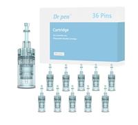 Dr. Pen Cartucce 36 Pin per M7S, 10 Pezzi | originali, confezionate singolarmente, per cicatrici/rughe/crescita capelli, compatibili M7S