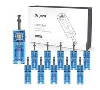 Dr. Pen Cartucce 36 Pin per M9, 10 Pezzi, con Chip | riconoscimento chip, originali, per cicatrici/rughe/crescita capelli, compatibili M9