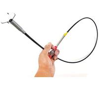 DR.PEN Flexible Grabber Claw Pick Up Reacher Tool (Drain Clog Remove Tool), With 4 Claws Bendable Hose Pickup Reaching Assist Tool for Litter Pick, Home and Kitchen Sink, Drains, Toilet (63 inch)