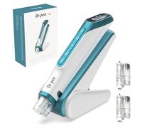 Dr. pen H6 Dermapen - 2026 NUOVO MODELLO: 0-2,0 mm Regolazione Intelligente della Lunghezza Dell'ago, Controllo a 3 Livelli, 6 Livelli di Velocità e Batteria ad Alta Capacità da 1000 mAh | a Casa
