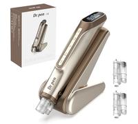 Dr. pen H6 Microneedling Pen - Nuovo Modello 2026 | Regolabile da 0 a 2,0 mm, 6 Velocità, Controllo Chip e Capacità Massima di 1000 mAh, Ideale per Saloni Cosmetici e a Casa (oro)