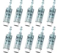 Dr Pen M8 Cartucce 16 pin / 24 pin / 36 pin Utilizzare su Dr.Pen Ultima M8, M8 Cartucce ad ago di ricambio Microneedling 10 Pz/Confezione (11-Pin)