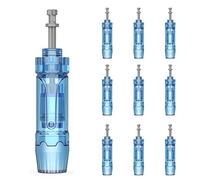 Dr.pen M8S & Dr.pen A9 Cartucce per Microneedling - 18 Pin - Cartucce di Ricambio Originali per Dr.pen (Confezione da 10 Pezzi)