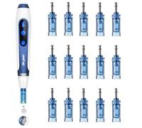 Dr Pen M8S Nano R - Cartucce di ricambio per cosmetici e routine di cura della pelle, contatto delicato su larga superficie, per uso quotidiano del viso, cura della bellezza domestica, compatibili con