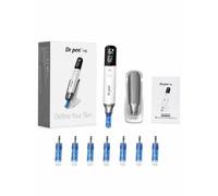 Dr Pen M9 Microneedling Pen - Dermapen con regolazione automatica e precisa della lunghezza dell'ago, per la crescita dei capelli, anti-invecchiamento, rassodamento della pelle, schiarente delle