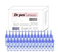 Dr. Pen Ultima A1, cartucce di ricambio originali, 30 pezzi, modello a 36 pin, sterili e igieniche, per la cura delicata della pelle di ampie aree, per viso e corpo, cura della casa e uso in salone