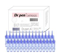 Dr. Pen Ultima A1 - Cartucce di ricambio originali 5D Nano Model, sterili e igieniche, per una delicata copertura quotidiana della pelle, per viso e collo, cura della casa e uso in salone, compatibili