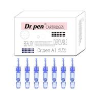 Dr. Pen Ultima A1 - Cartucce di ricambio originali, modello a 42 pin, sterili e igieniche, per la massima copertura della pelle, per viso e corpo, cura della casa e uso in salone, compatibili con Dr